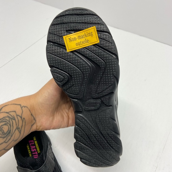 The Incredible Elastika by Sketchers Sneaks Sz 2 Y - Picture 4 of 9